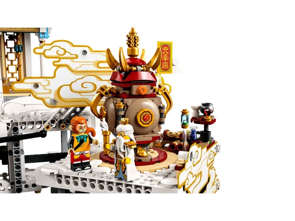 LEGO Monkie Kid: Reinos Celestiales 80039