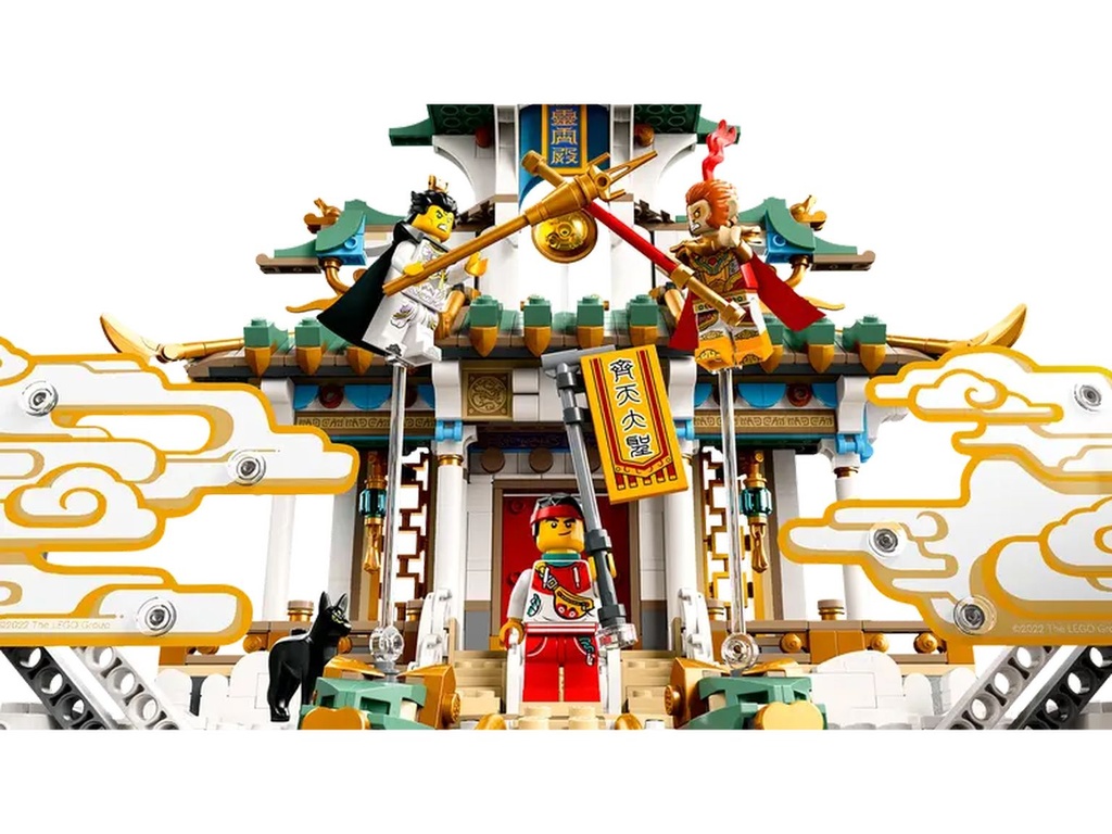 LEGO Monkie Kid: Reinos Celestiales 80039