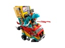 LEGO Monkie Kid: Furgoneta del Equipo de Monkie Kid 80038