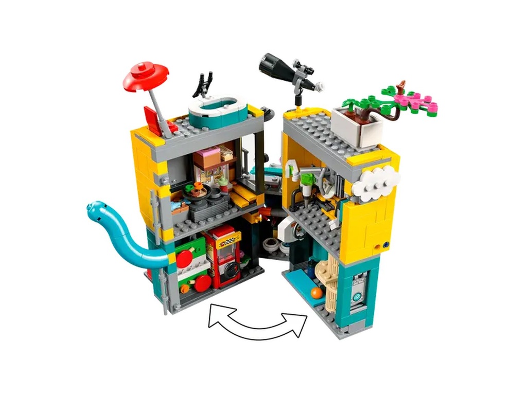 LEGO Monkie Kid: Furgoneta del Equipo de Monkie Kid 80038