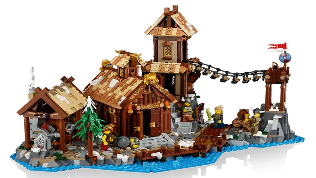 LEGO IDEAS: Poblado Vikingo 21343