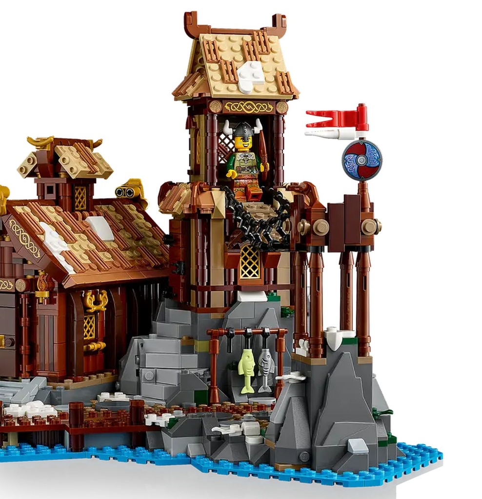 LEGO IDEAS: Poblado Vikingo 21343