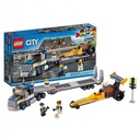 Lego City Transporte del dragster 60151