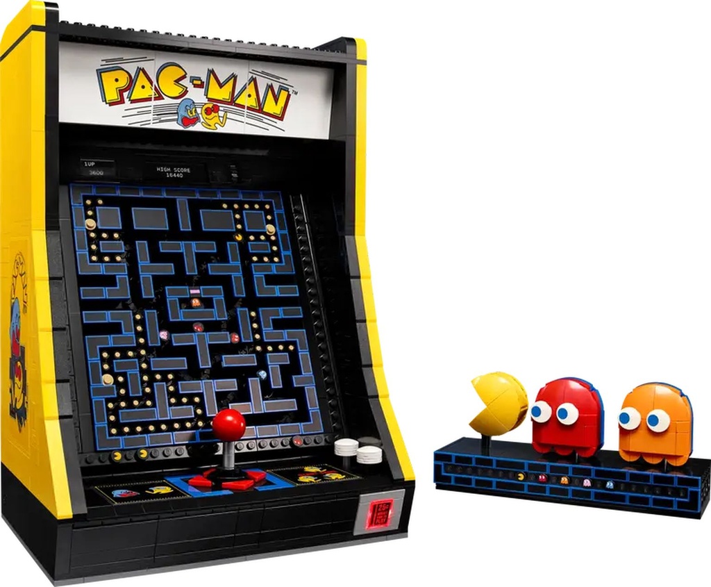 LEGO ICONS: Máquina de PAC-MAN 10323