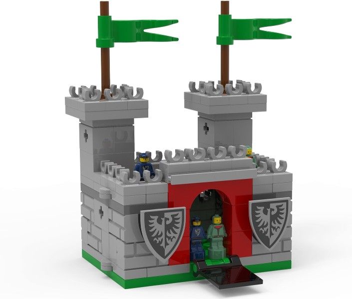 LEGO Castillo Gris