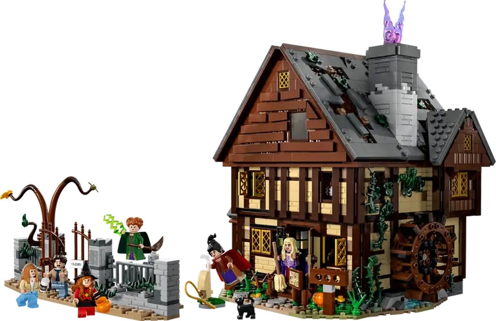 LEGO IDEAS | El Retorno de las Brujas: Cabaña de las Hermanas Sanderson