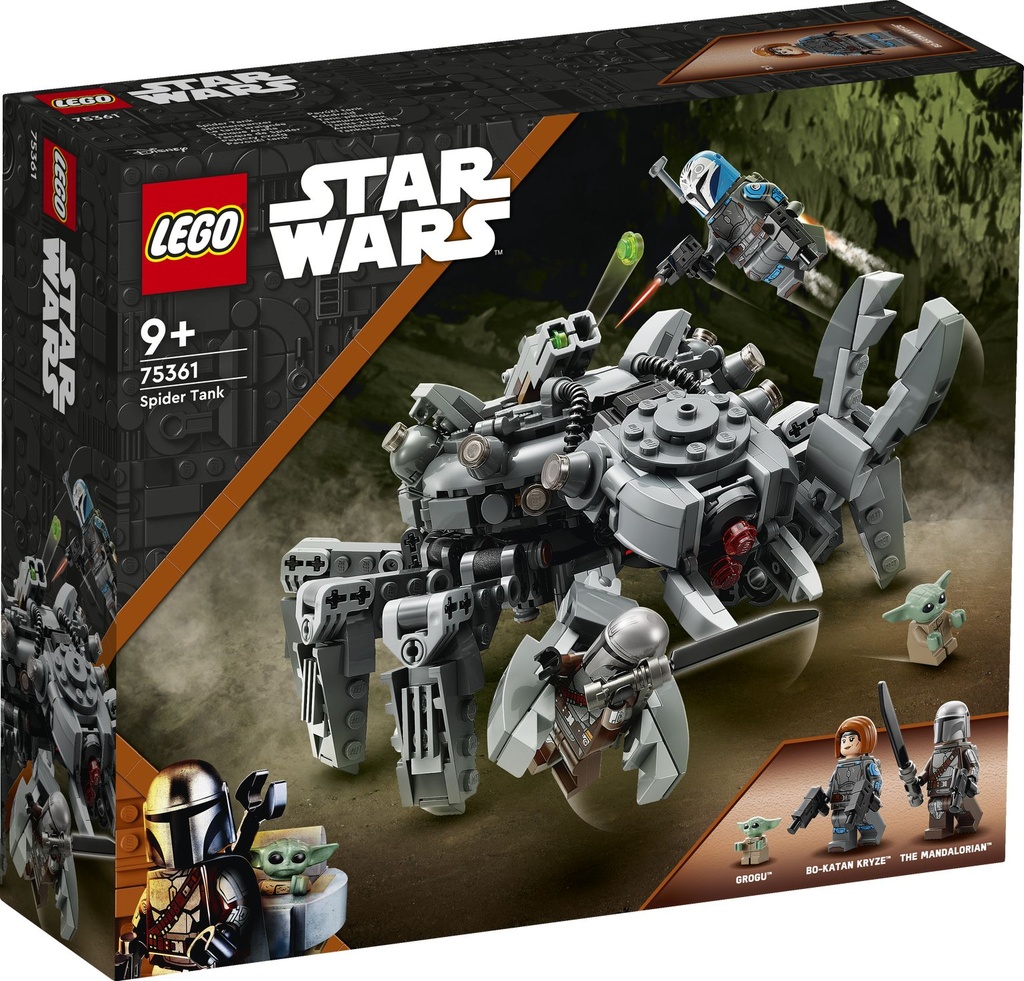 LEGO STAR WARS: Tanque Araña 75361