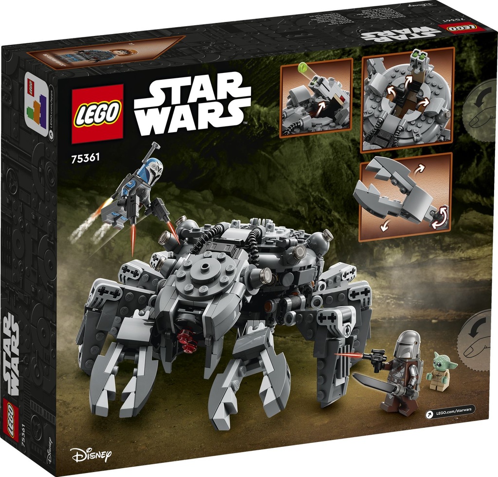 LEGO STAR WARS: Tanque Araña 75361