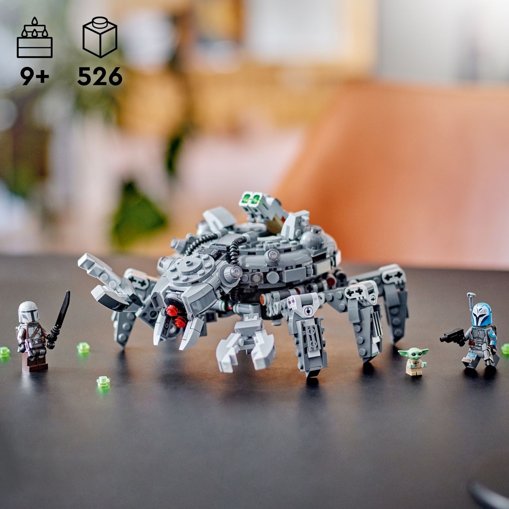 LEGO STAR WARS: Tanque Araña 75361