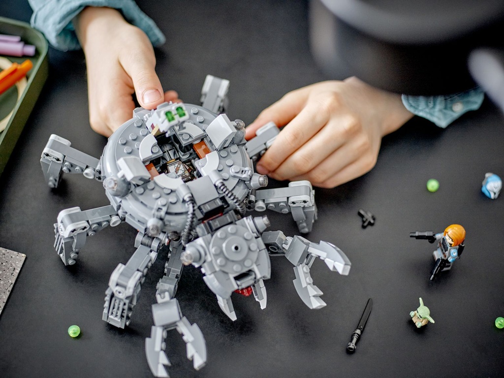 LEGO STAR WARS: Tanque Araña 75361