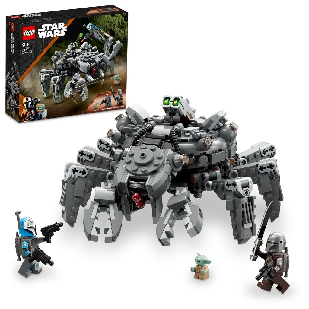 LEGO STAR WARS: Tanque Araña 75361