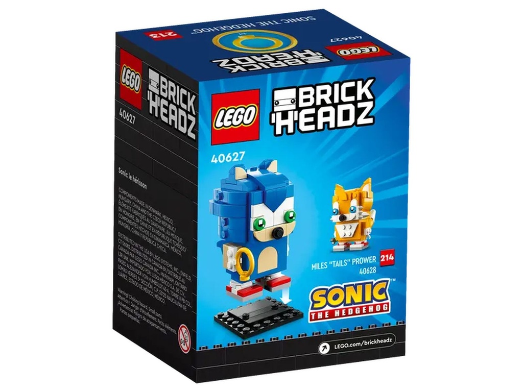 LEGO BrickHeadz | Sonic The Hedgehog 40627