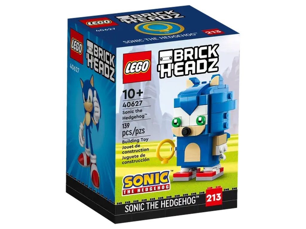 LEGO BrickHeadz | Sonic The Hedgehog 40627