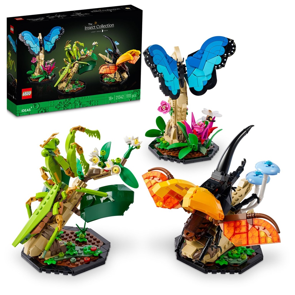 LEGO IDEAS | Colección de Insectos 21342