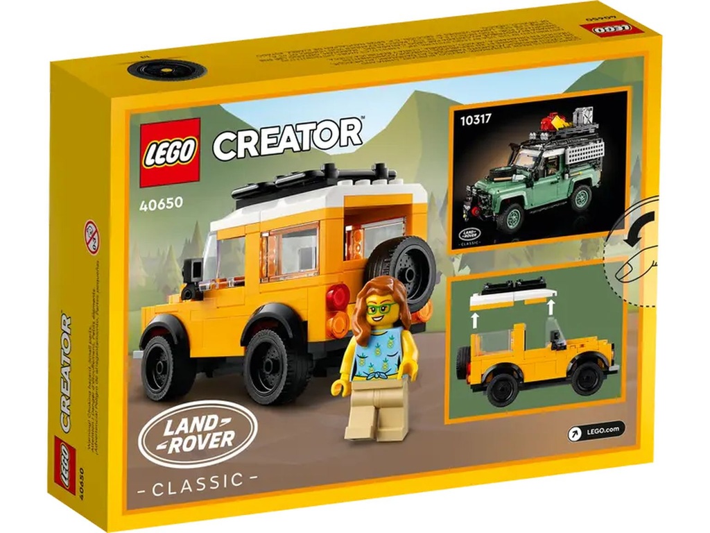 LEGO Creator |  Land Rover Classic Defender 40650