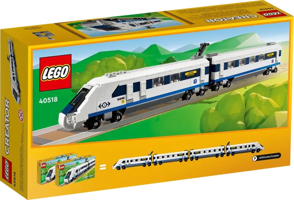 LEGO Creator | Tren de Alta Velocidad 40518