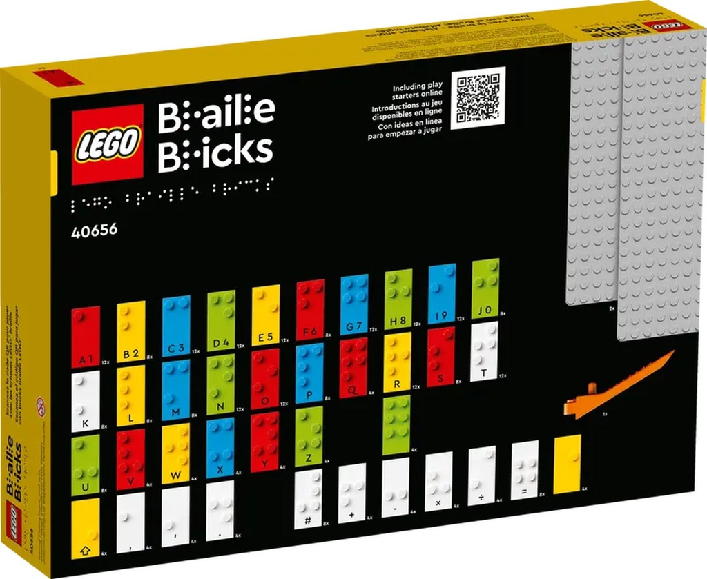 LEGO | Juega con el Braille 40656