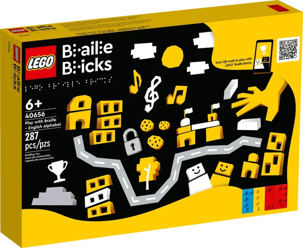 LEGO | Juega con el Braille 40656