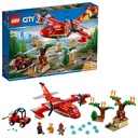 Lego City Avión de Bomberos 60217