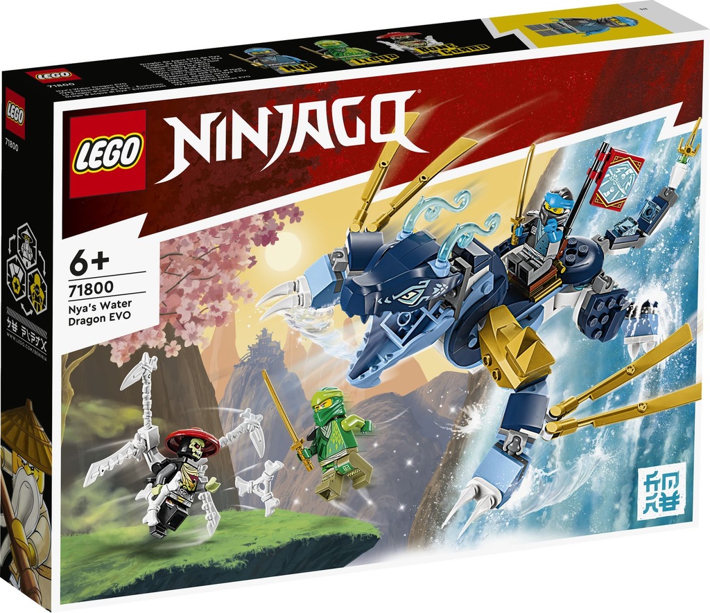 LEGO Ninjago | Dragón de Agua EVO de Nya 71800