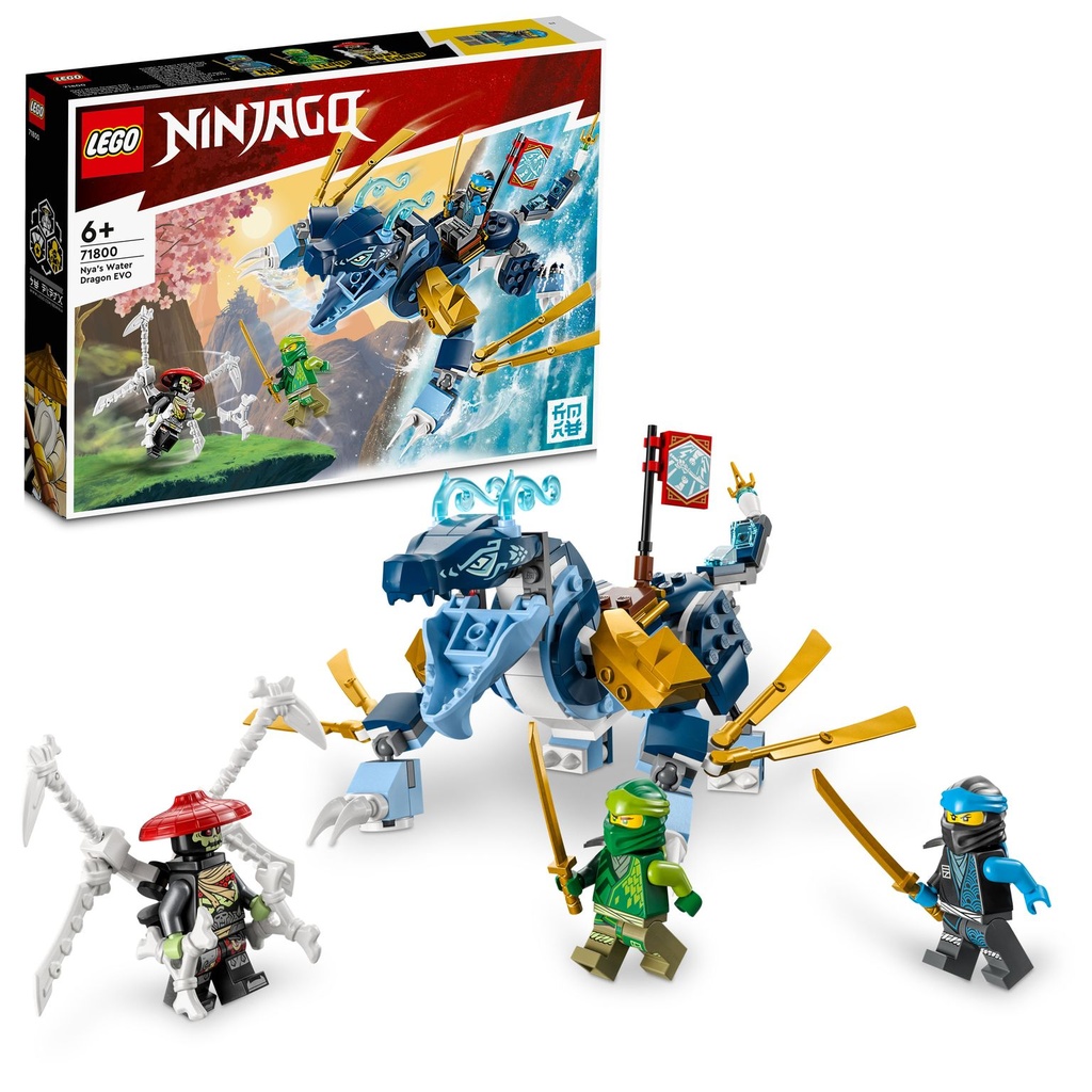 LEGO Ninjago | Dragón de Agua EVO de Nya 71800