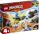 LEGO Ninjago | Batalla por el Dragón Bebé de Nya y Arin