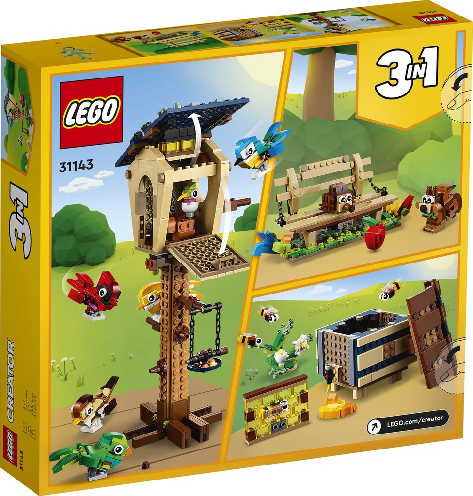 LEGO CREATOR 3in1 | Pajarera 31143