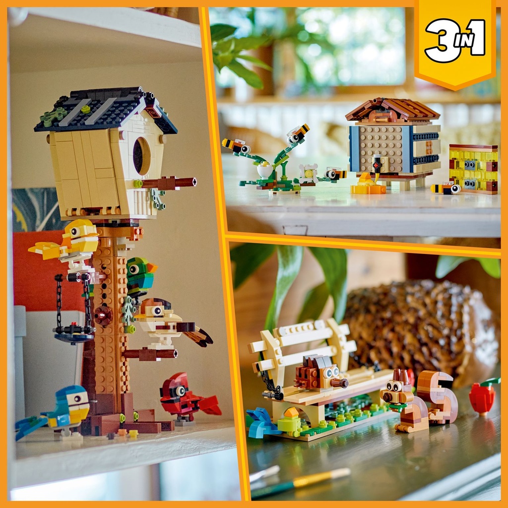 LEGO CREATOR 3in1 | Pajarera 31143