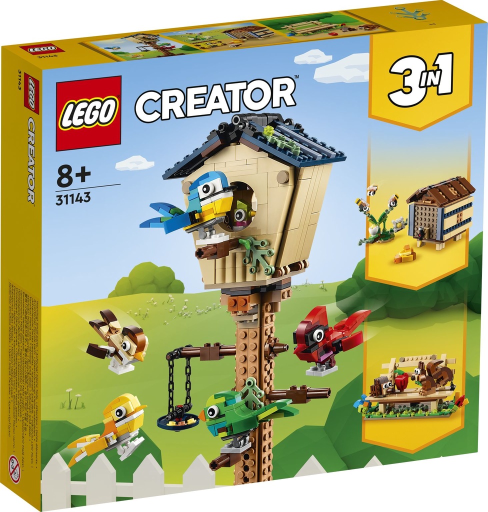 LEGO CREATOR 3in1 | Pajarera 31143