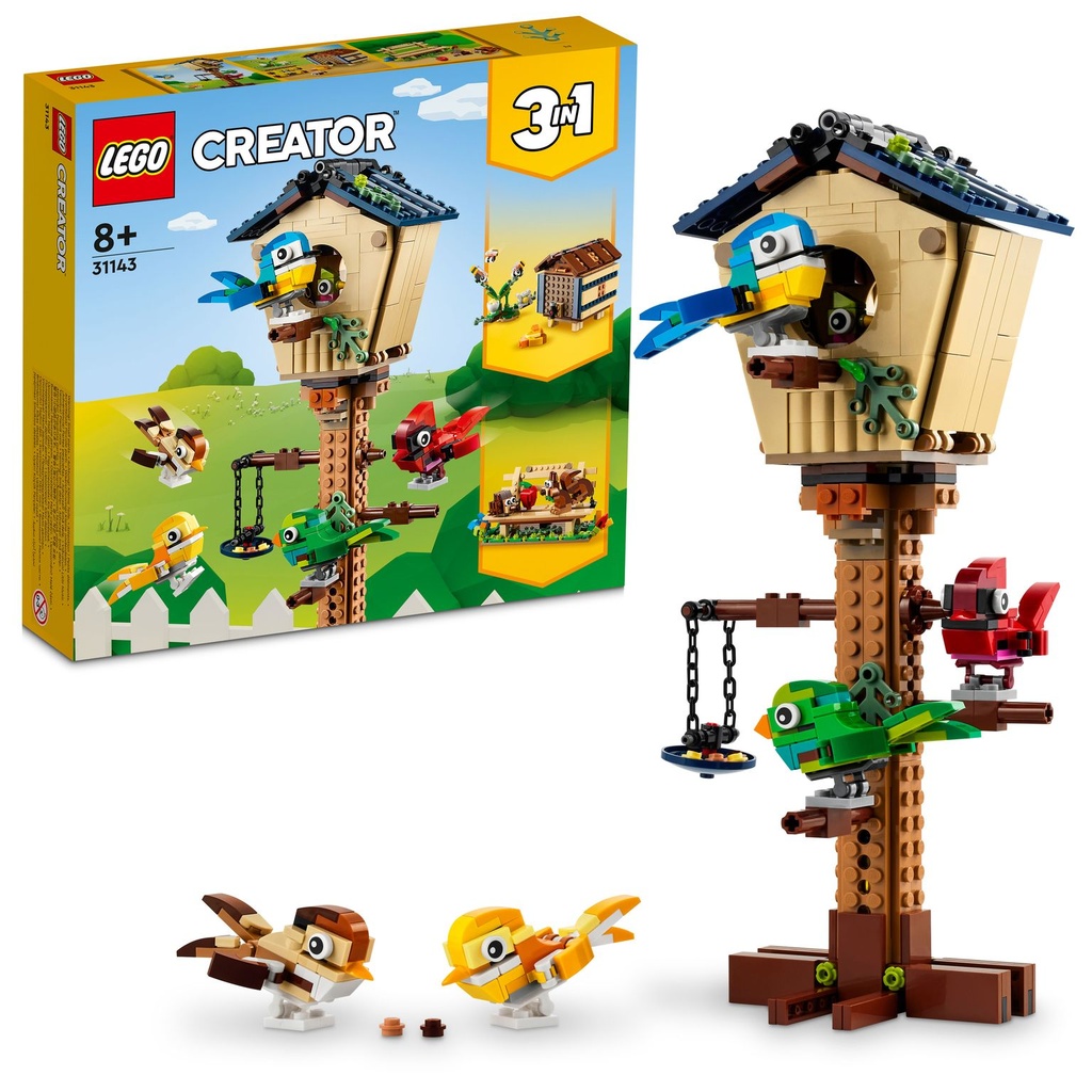 LEGO CREATOR 3in1 | Pajarera 31143