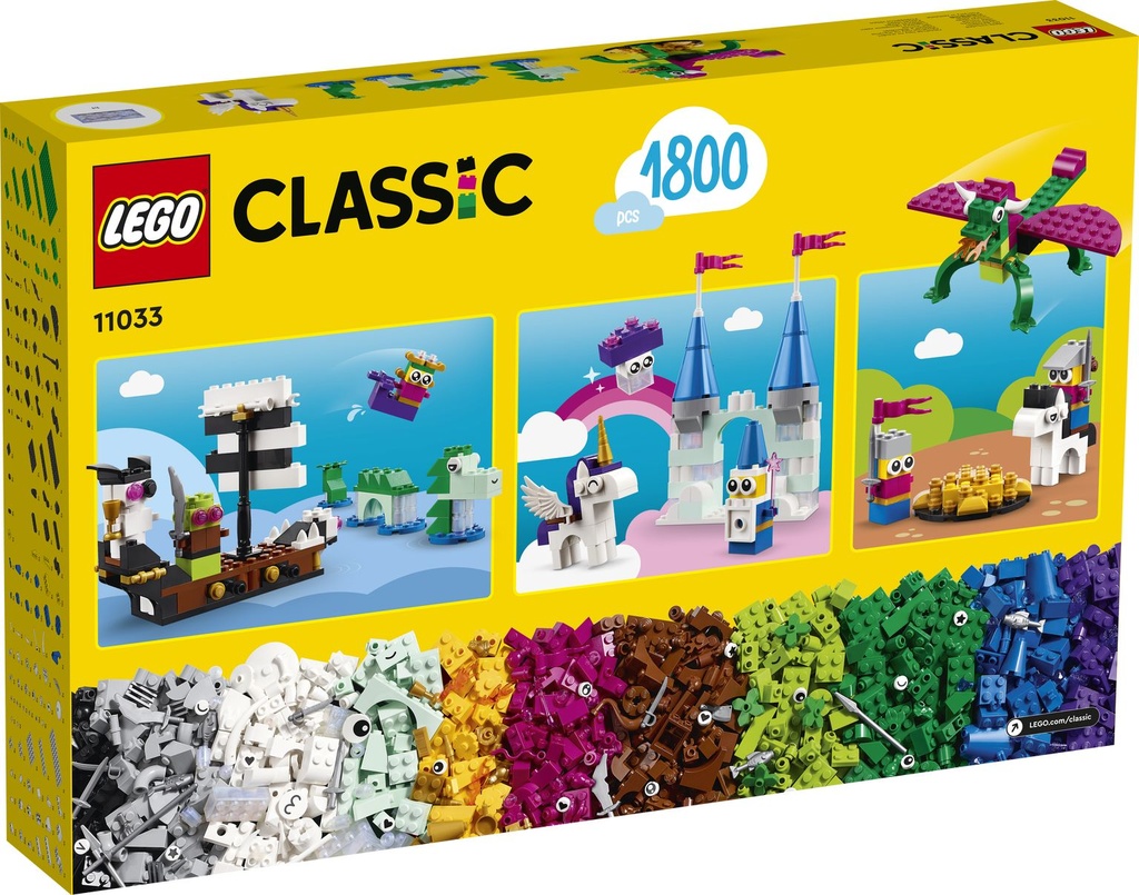 LEGO CLASSIC | Universo Creativo de Fantasía 11033