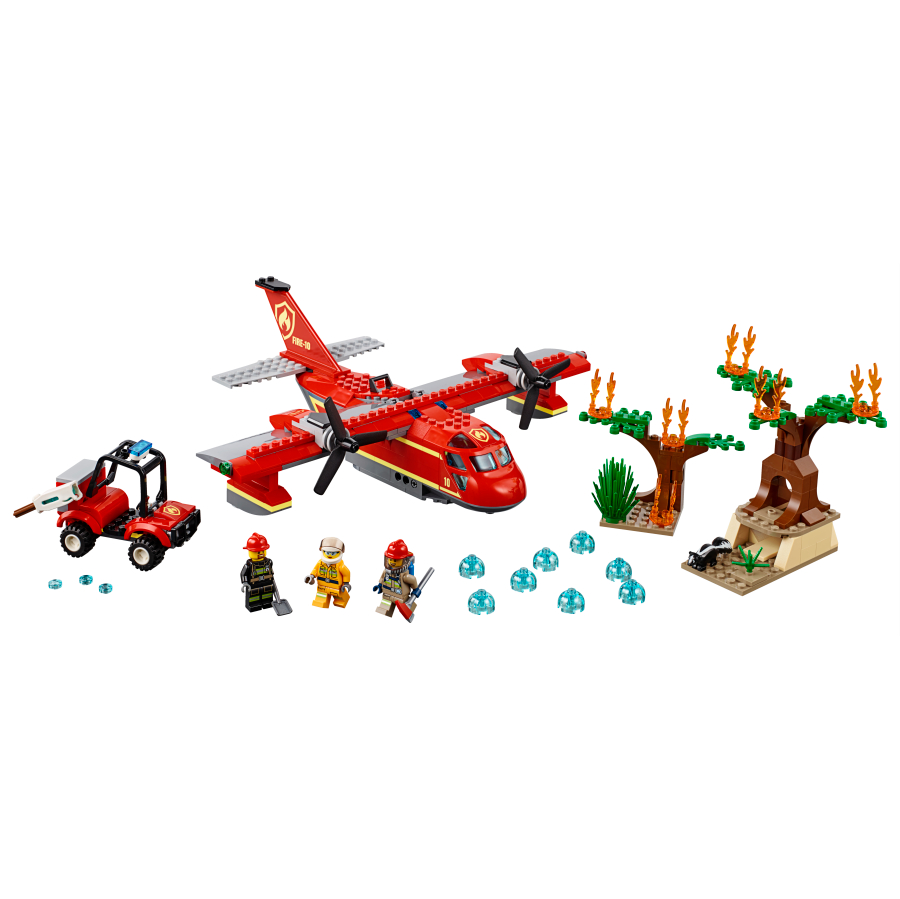 Lego City Avión de Bomberos 60217