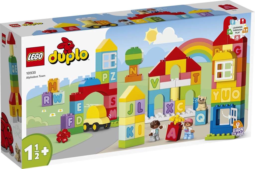 LEGO DUPLO | Ciudad Alfabeto 10935