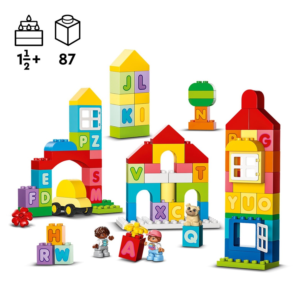 LEGO DUPLO | Ciudad Alfabeto 10935