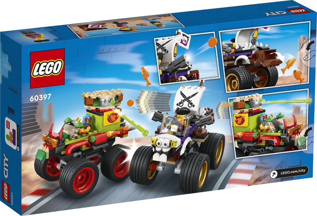 LEGO CITY | Carrera de Camiones Monstruo 60397