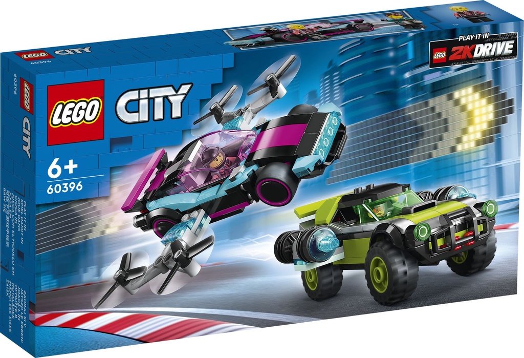 LEGO CITY | Coches de Carreras Modificados 60396