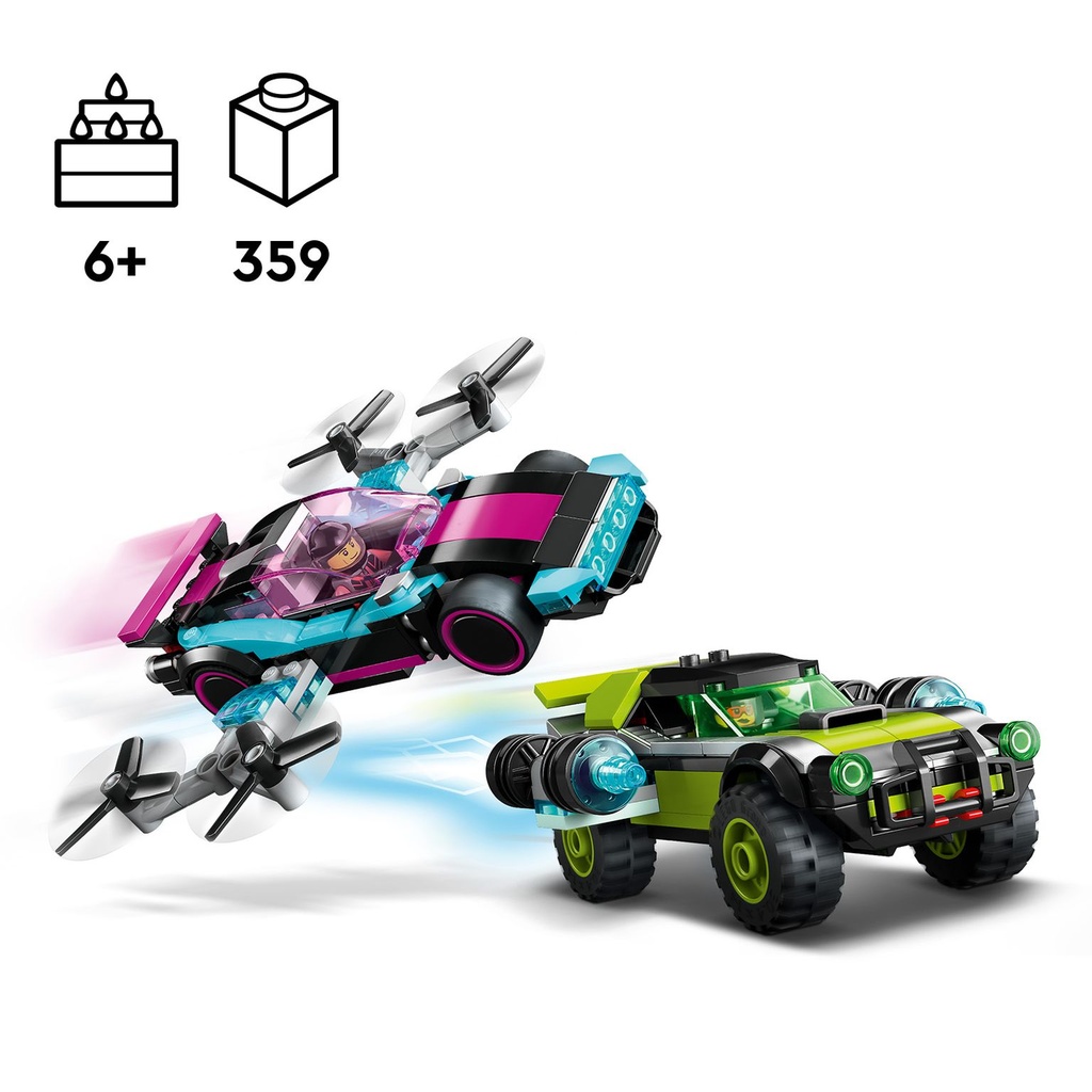 LEGO CITY | Coches de Carreras Modificados 60396