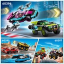 LEGO CITY | Coches de Carreras Modificados 60396