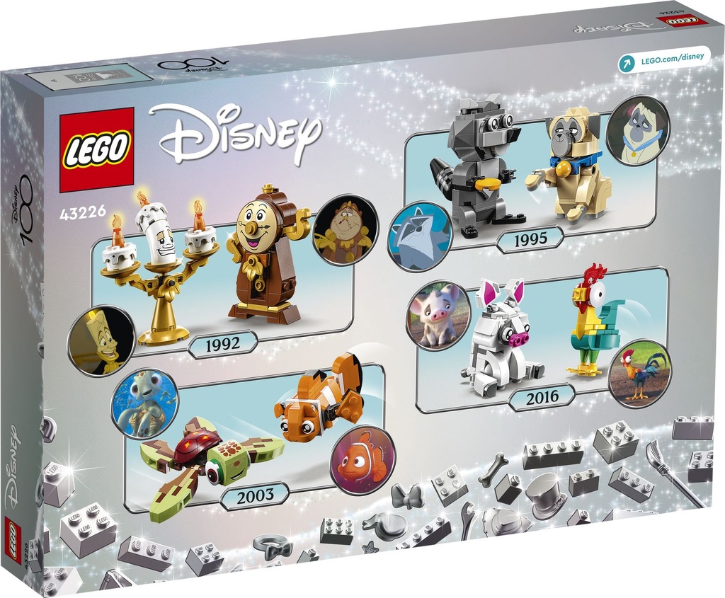 LEGO Disney | Dúos Disney 43226