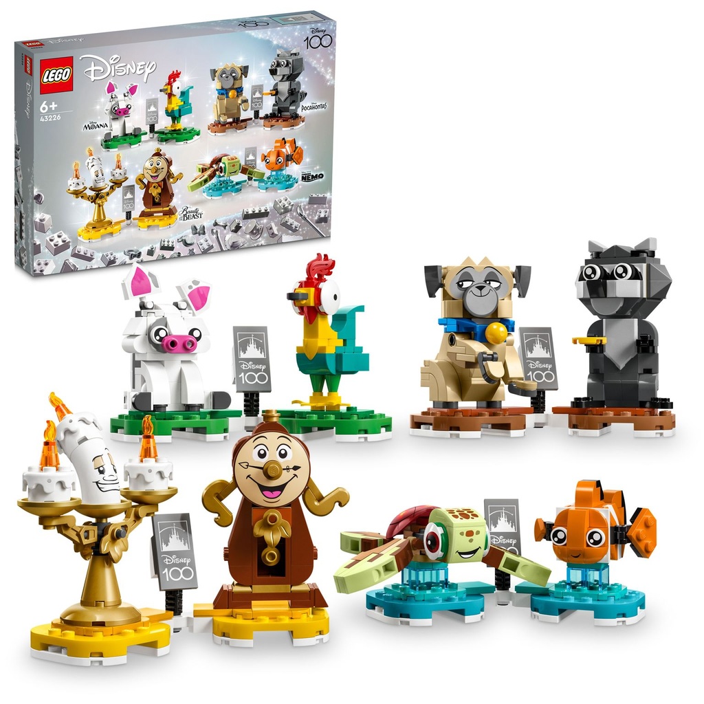 LEGO Disney | Dúos Disney 43226