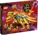  Lego Ninjago Ultradragón Dorado de Lloyd 71774