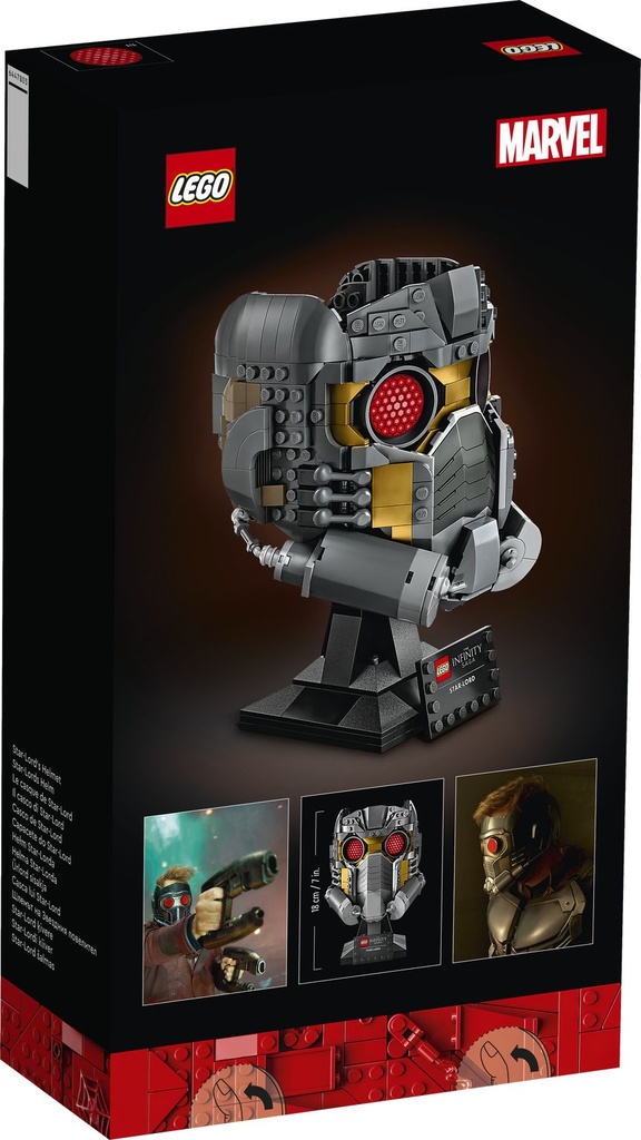 LEGO MARVEL | Casco de Star-Lord 76251