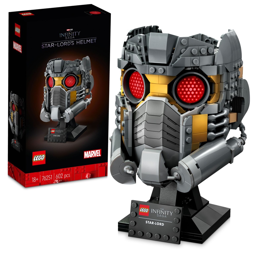 LEGO MARVEL | Casco de Star-Lord 76251