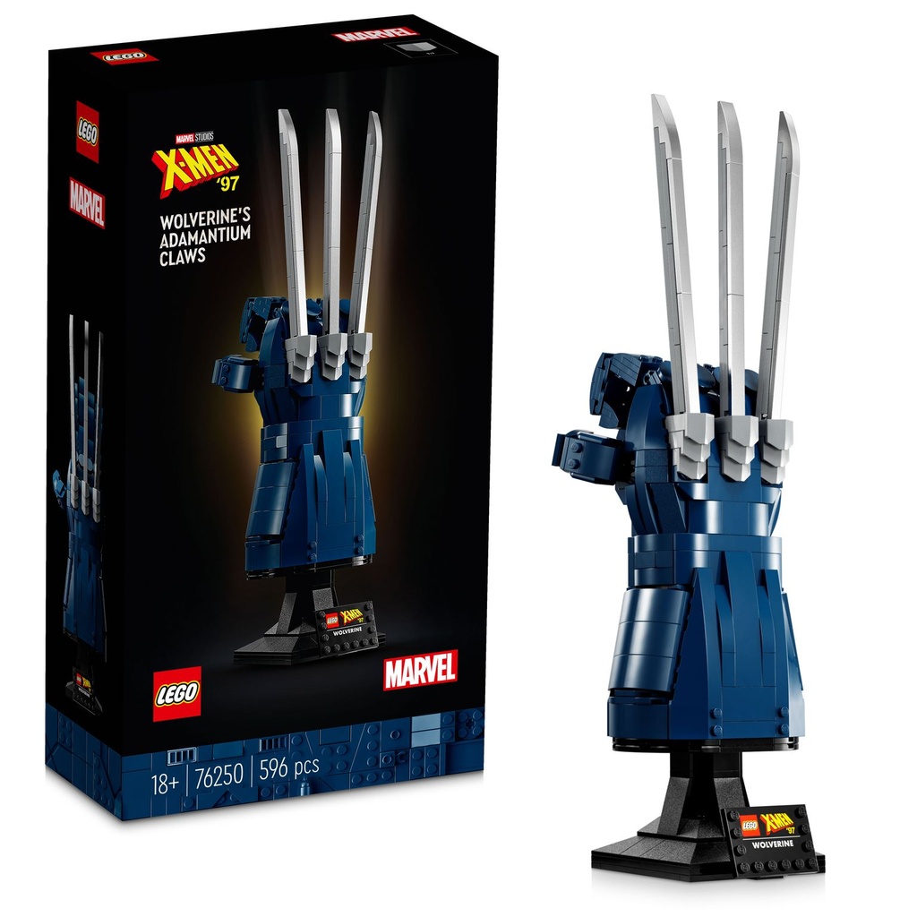 LEGO MARVEL | Garras de Adamantium de Wolverine 76250