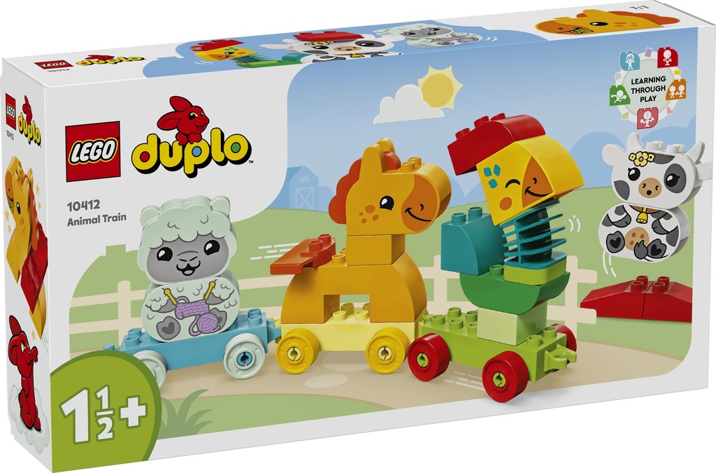 LEGO DUPLO | Tren de los Animales 10412