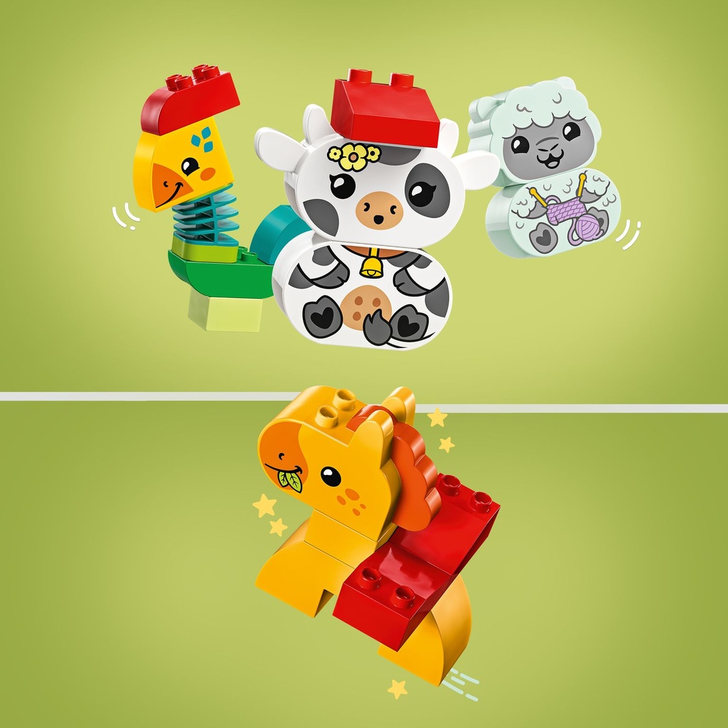 LEGO DUPLO | Tren de los Animales 10412