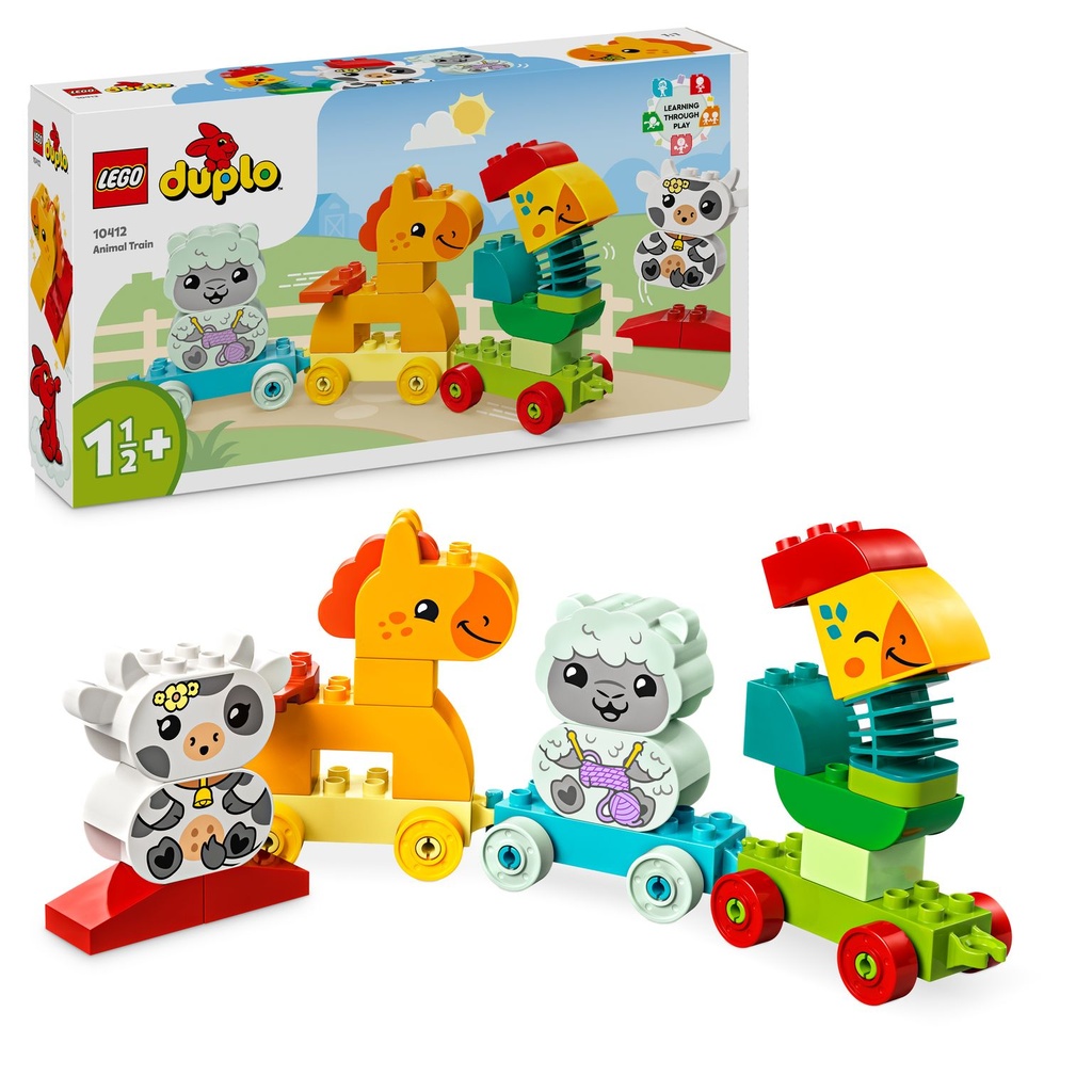 LEGO DUPLO | Tren de los Animales 10412