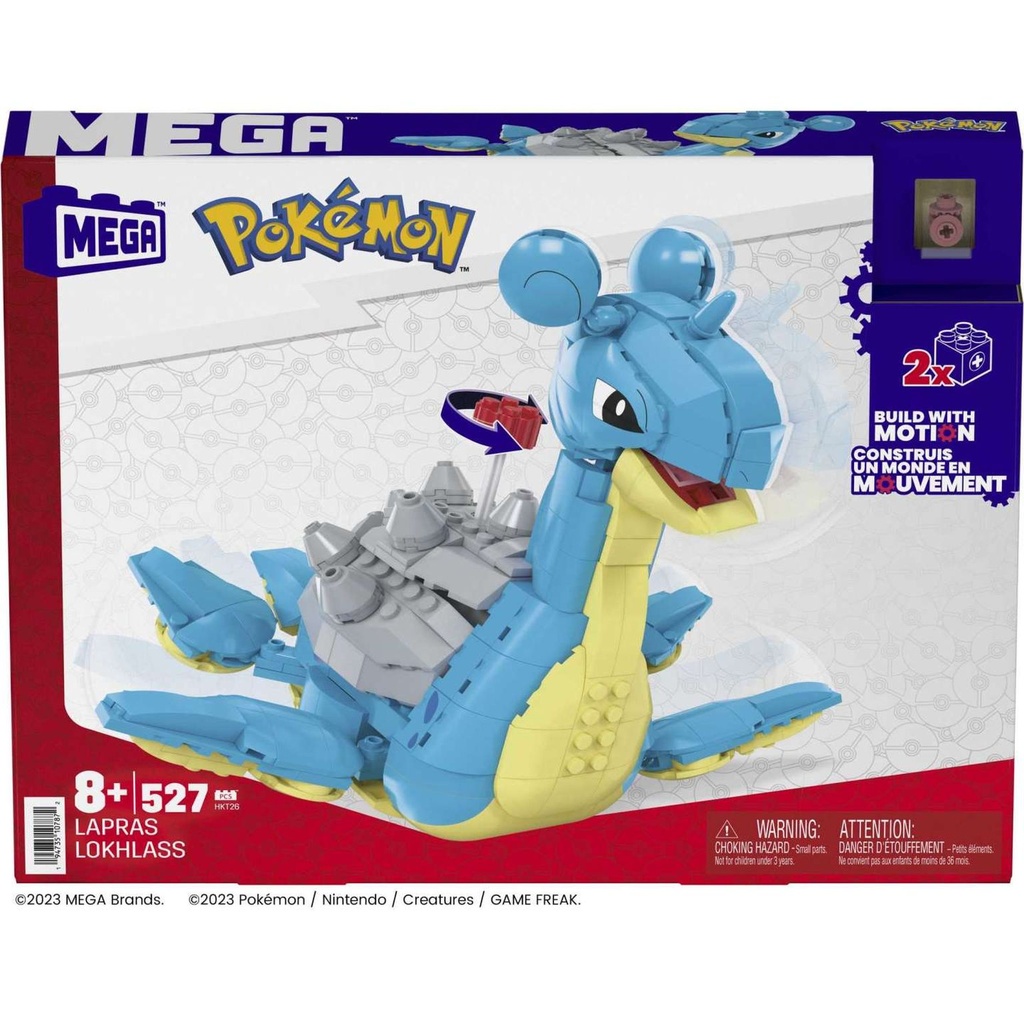 MEGA Pokémon | Lapras HKT26