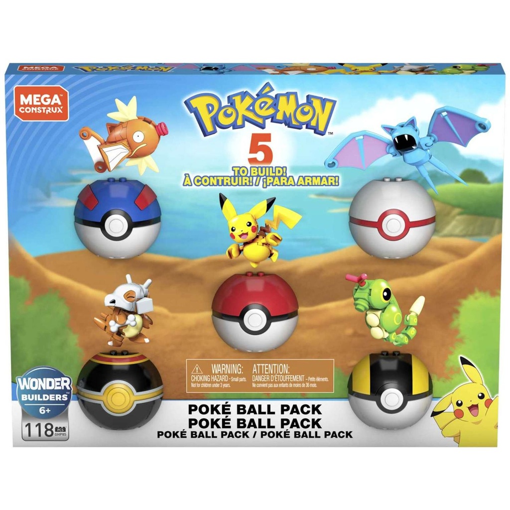 MEGA Pokémon | Conjunto Exclusivo Poké Ball