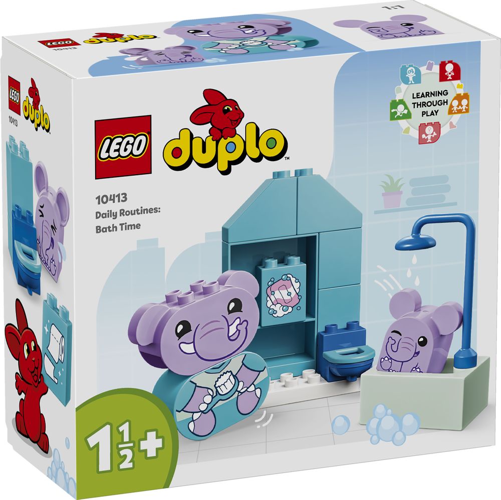 LEGO DUPLO | Rutinas diarias: Hora del Baño 10413